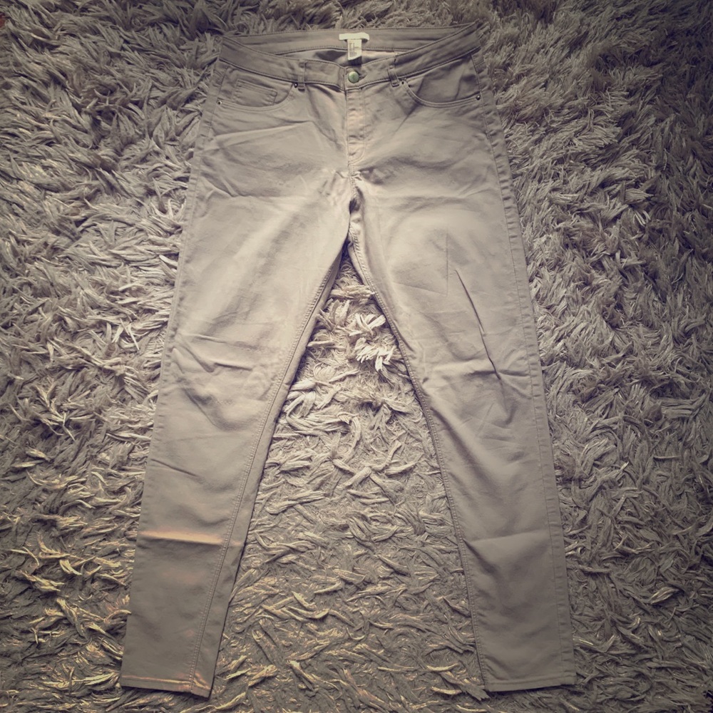 [h&m] stretch skinnies//.
